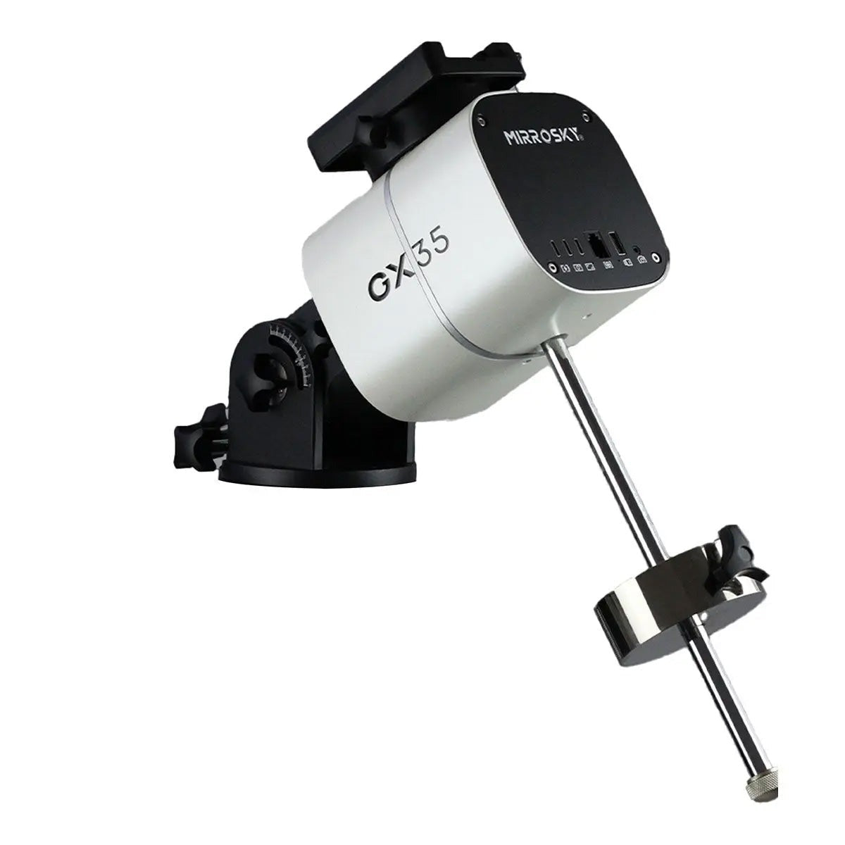 MirroSky by Spectrum Optical GX35 Smart EQ Mount with Guide-Scope and Imaging Module
