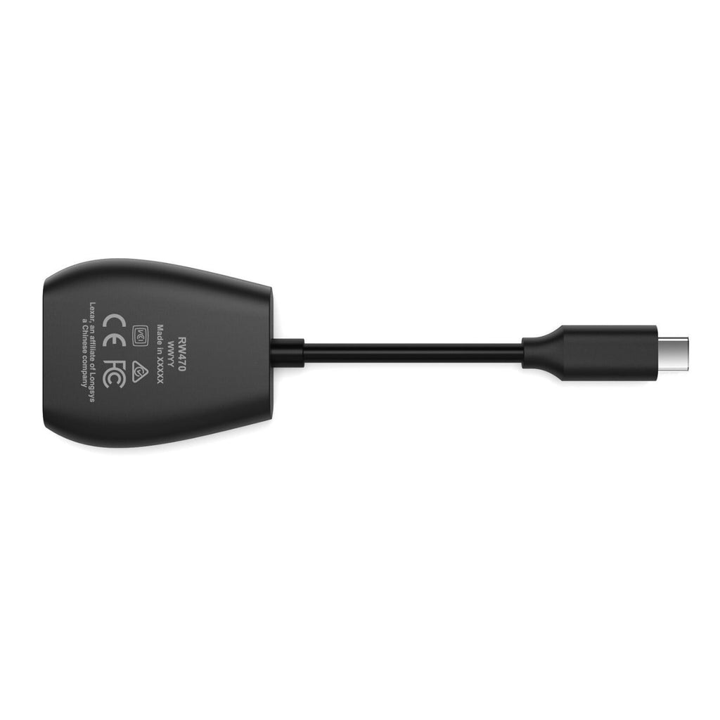 Lexar Professional USB Type-C Dual-Slot Card Reader