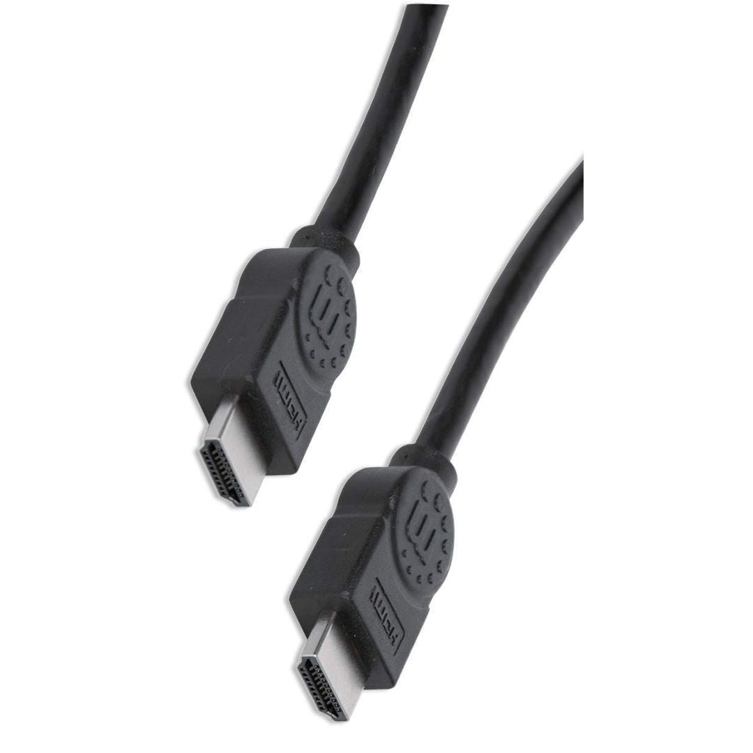 Manhattan HDMI Male to Male High Speed Shielded Cable, 75', Black