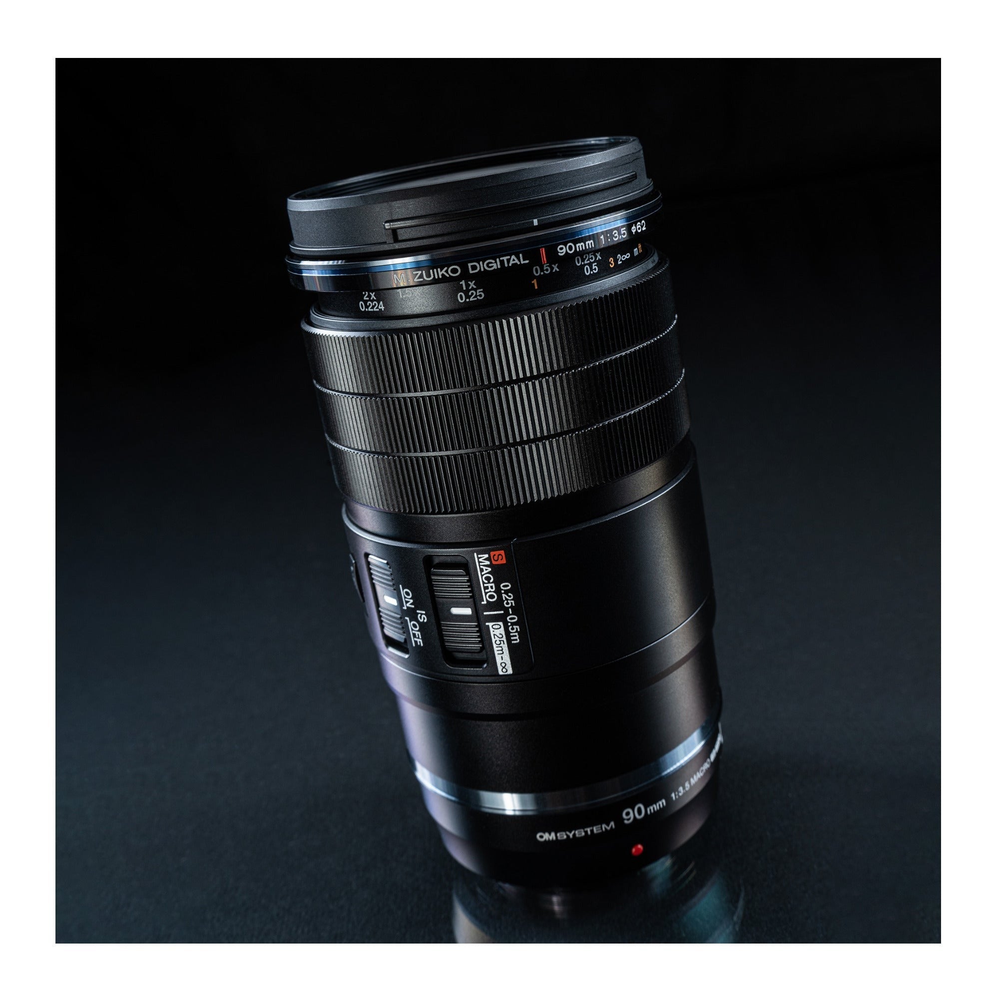 Olympus M.Zuiko Digital ED 90mm F3.5 Macro IS PRO Lens (Micro Four Thirds)