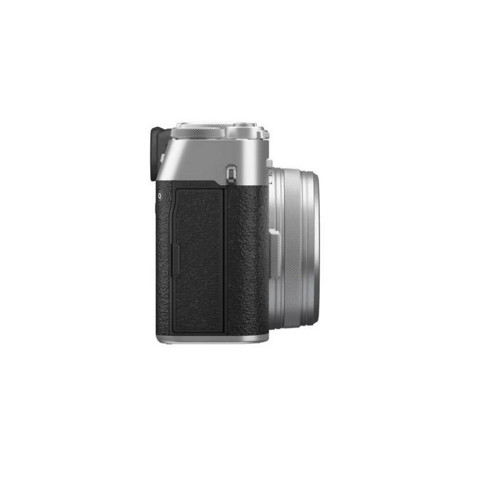 Fujifilm X100VI Mirrorless Digital Camera with 23mm f/2 Fixed Lens (Silver)