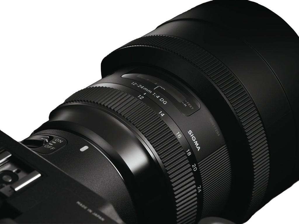Sigma 12-24mm f/4 DG HSM Art Lens for Canon Cameras