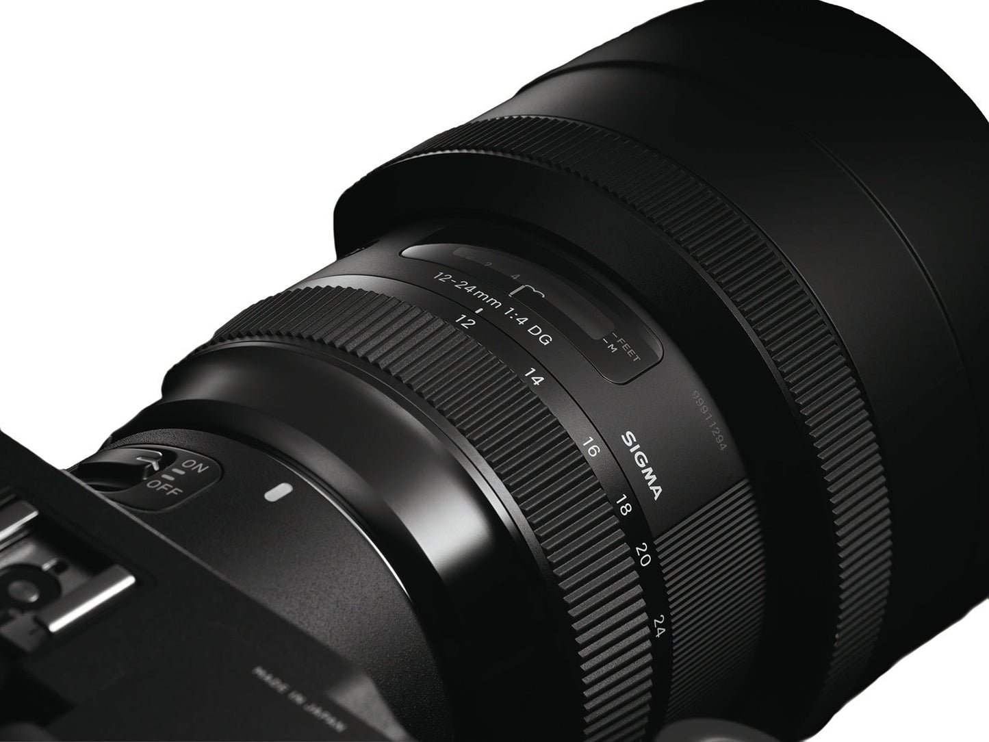 Sigma 12-24mm f/4 DG HSM Art Lens for Canon Cameras
