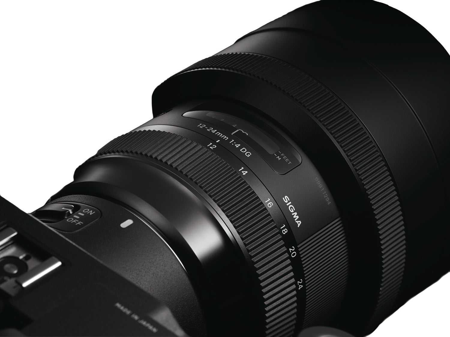 Sigma 12-24mm f/4 DG HSM Art Lens for Canon Cameras