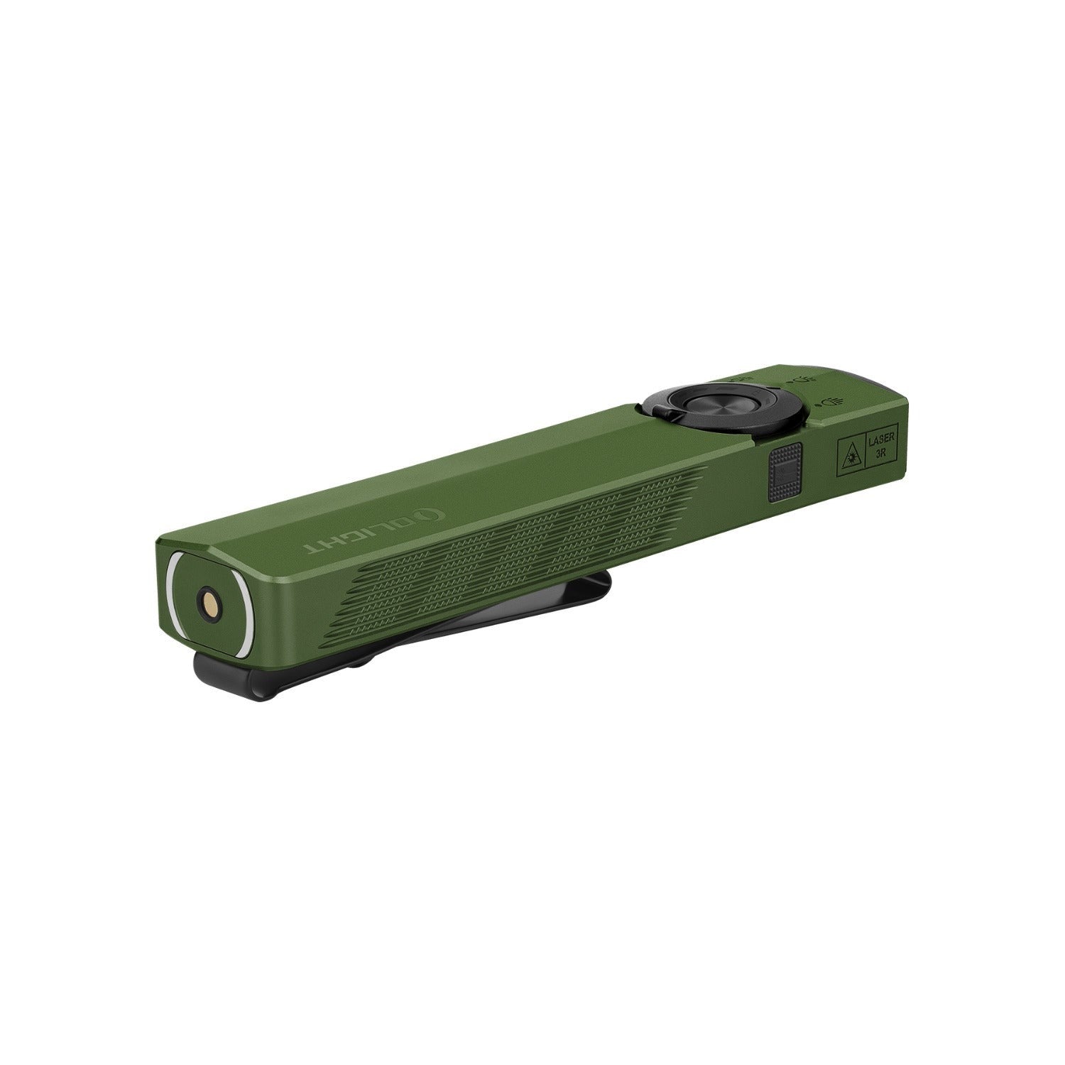 OLIGHT ArkPro EDC Flat Rechargeable Flashlight (OD Green CW)