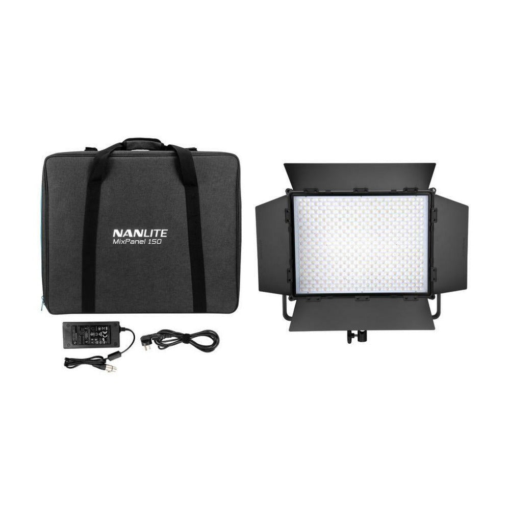 NANLITE MixPanel 150 Bicolor + RGB Hard and Soft Light LED Panel