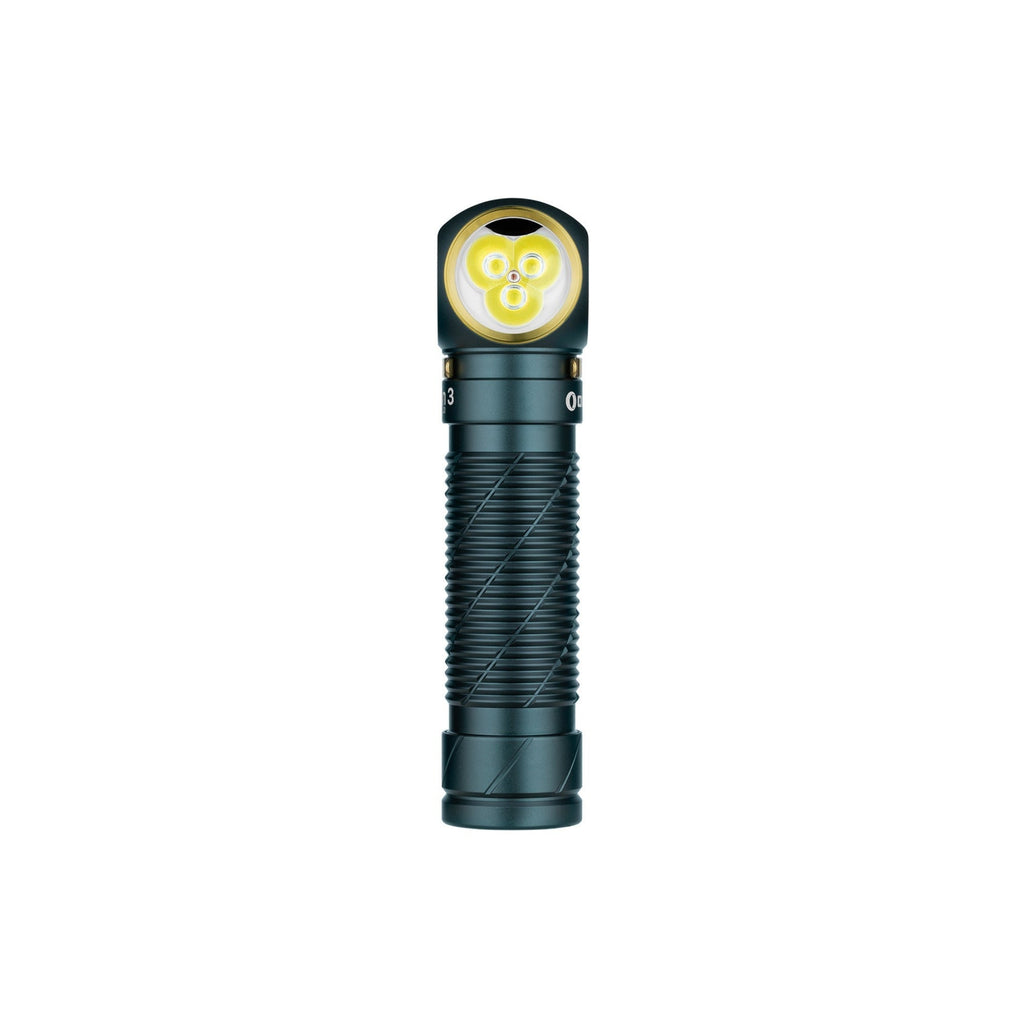 OLIGHT Perun 3 3000 Lumens Rechargeable Headlamp Flashlight (Dream Blue)