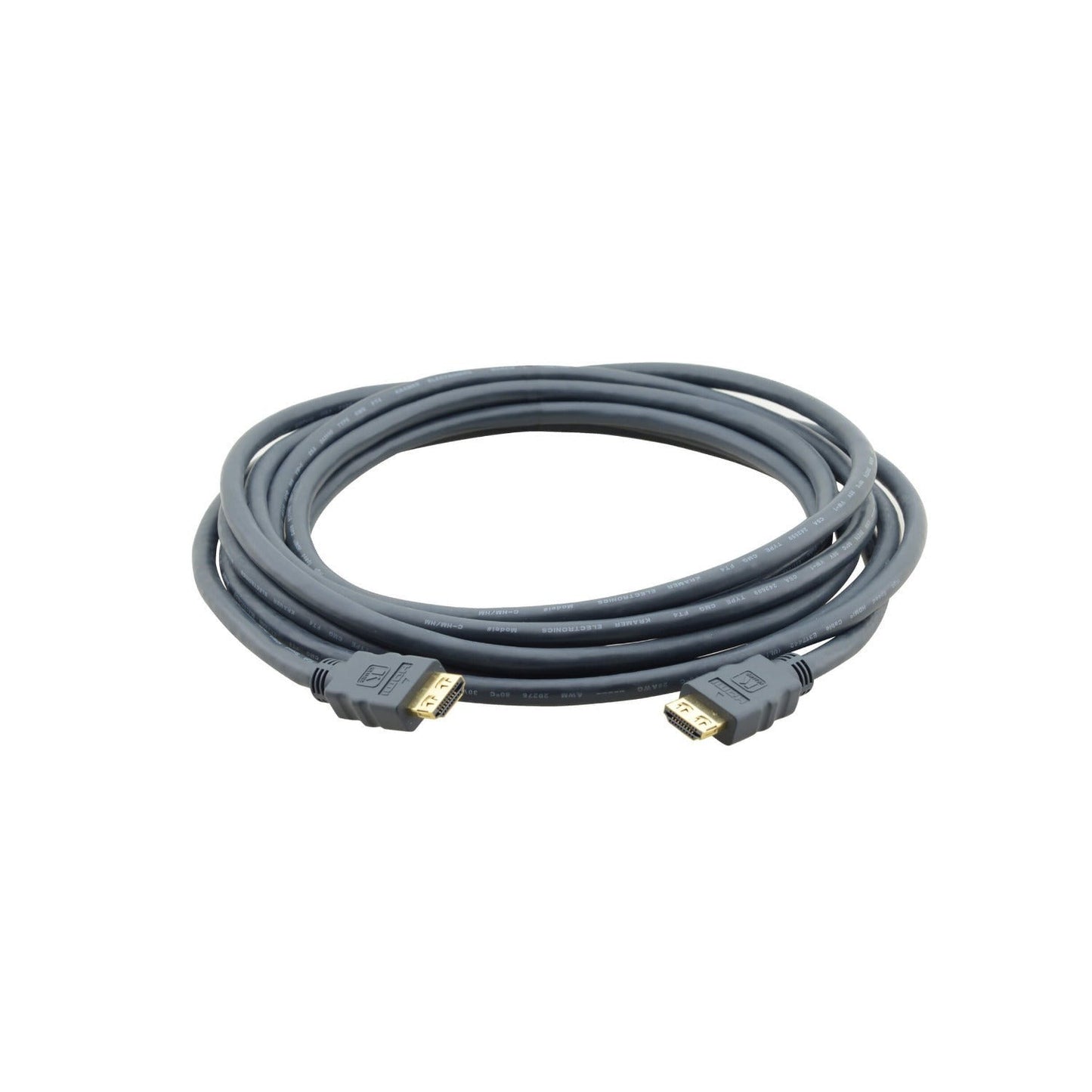Kramer Premium High Speed 6ft HDMI (4K 60Hz Male to Male) Cable with 18Gbps Data Rate