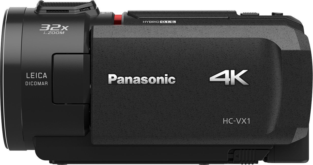 Panasonic VX1 4K Ultra HD 24x Leica Dicomar Lens 1/2.5-Inch BSI MOS Sensor Camcorder