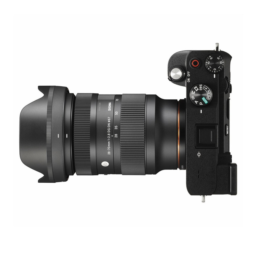 Sigma 28-70mm f/2.8 DG DN Contemporary Lens (Sony E-Mount) Bundle