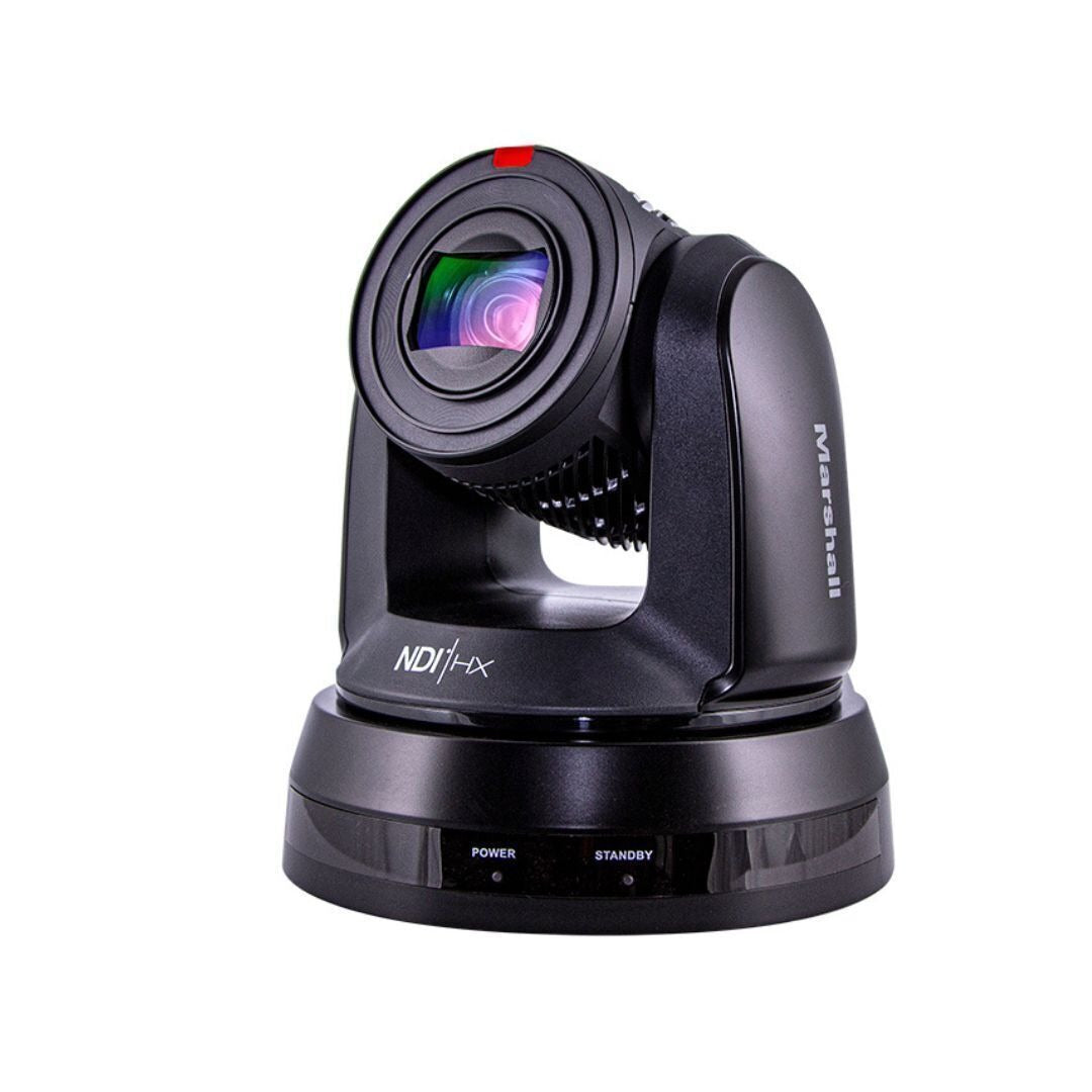 Marshall CV630-ND3 UHD30 PTZ Camera with 25x Optical Zoom Range and 8-Megapixel Sensor (Black)