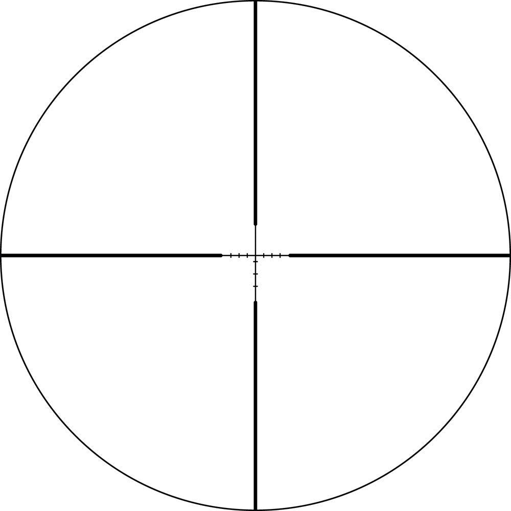 Vortex Crossfire II 4-12x50 AO Dead-Hold BDC Reticle Riflescope with Cover and Vortex Cap