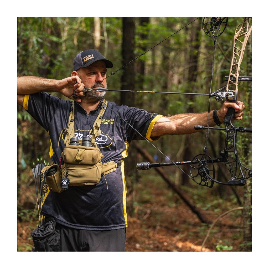 Gold Tip Hunter Pro 340 Carbon Hunting Arrows with Accu-Lite Nocks (Pack of 12)