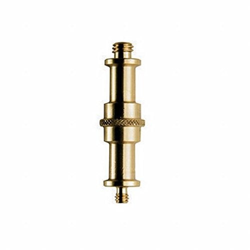 Manfrotto Double End Stud 1/4-Inch-20 and 3/8-Inch-16 Adapter Spigot (12-Pack)