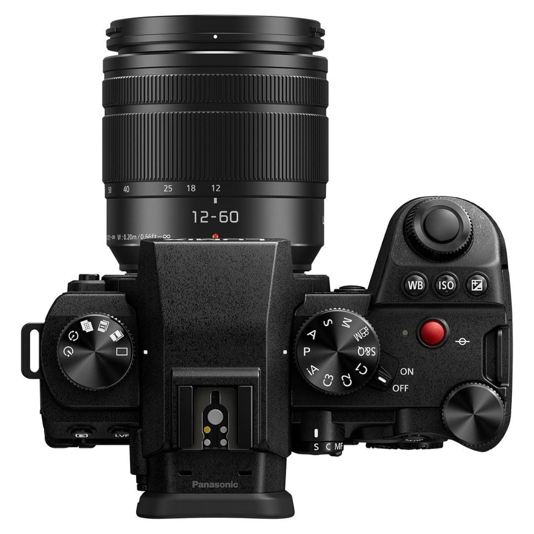 Panasonic LUMIX G9 II Mirrorless Camera with 12-60mm f/2.8-4 Lens (Black) (Certified Refurbished)