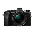 OM SYSTEM OM-5 Mark II Mirrorless Camera with 12-45mm f/4 PRO Lens (Black)