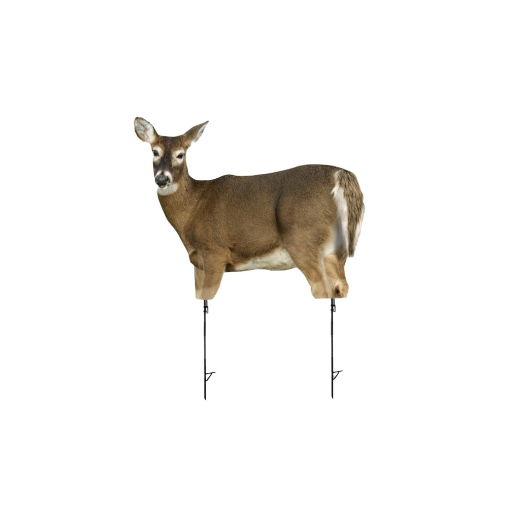 Montana: Trixie Whitetail Doe - Ultra-Realistic Deer Decoy with Teaser Tails