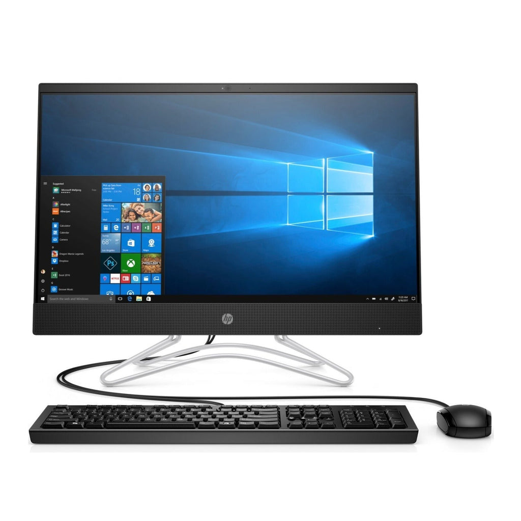 HP 24-F 23.8" FHD All-in-One PC, AMD Ryzen 5 3500U, 8GB RAM, 1TB HDD, Windows 10 (Certified Refurbished)