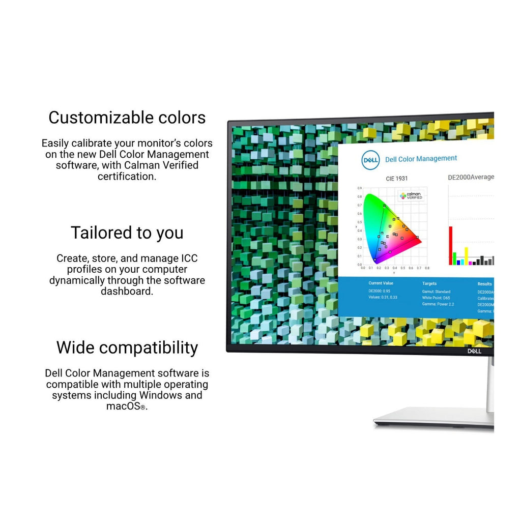 Dell UltraSharp U3425WE 34-In. UW-QHD Curved LED Monitor 120Hz (Black/Silver) (Used)