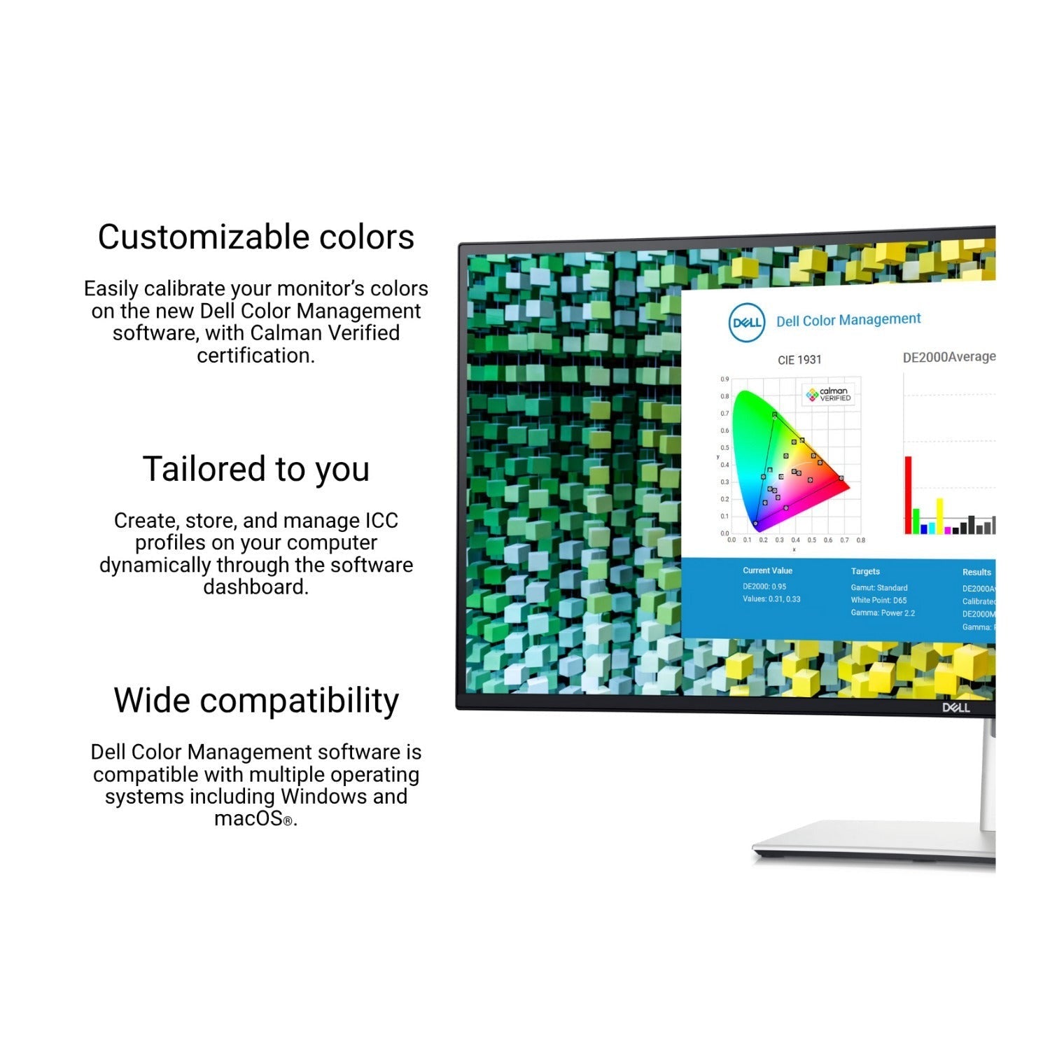 Dell UltraSharp U3425WE 34-In. UW-QHD Curved LED Monitor 120Hz (Black/Silver) (Used)