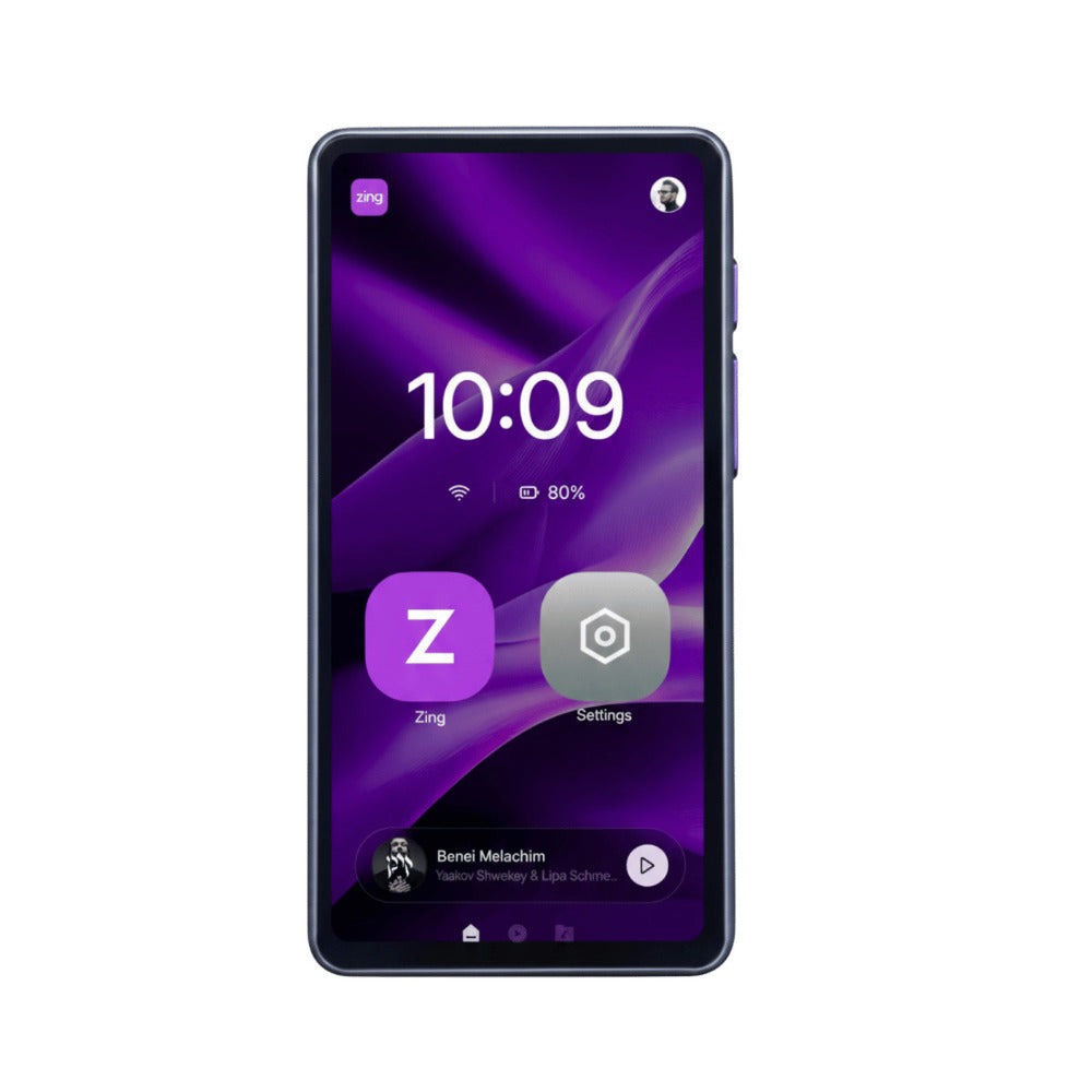Zing Wave Kosher Music Player