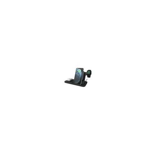 Logitech Powered 3-in-1 Qi Wireless Charging Dock (Graphite)