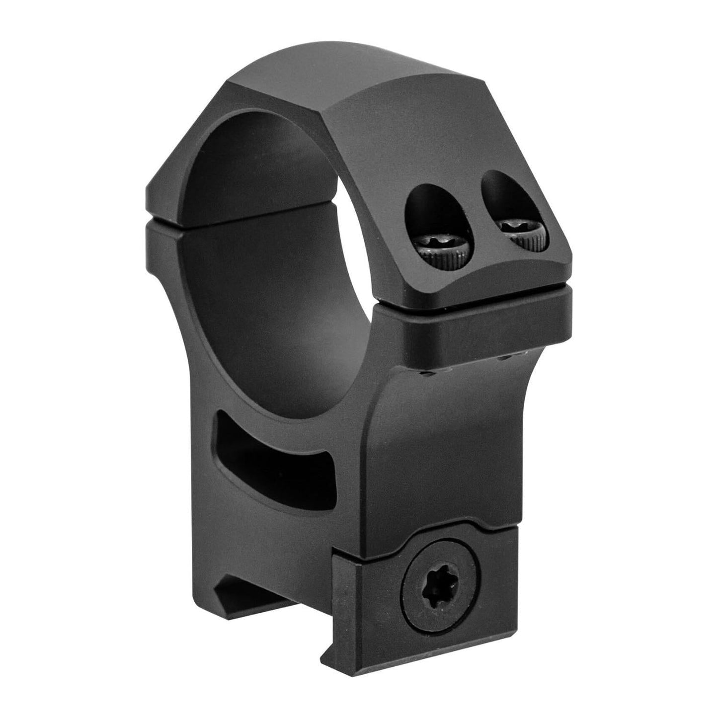UTG Pro P.O.I 34mm Matte Black Aluminum Alloy and Steel Picatinny Scope Rings