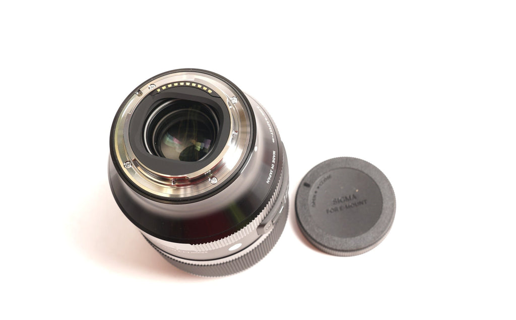 Sigma 35mm f/1.2 DG II Art Lens (Sony E) (Used)