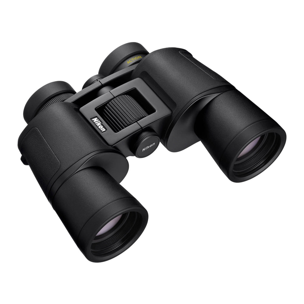 Nikon 8x42 Action Binoculars with Porro Prism Optics and Multi-Coated Lenses