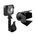 Amaran Ray 120c Full-Color RGB LED Video Light and Mini Fresnel Bundle