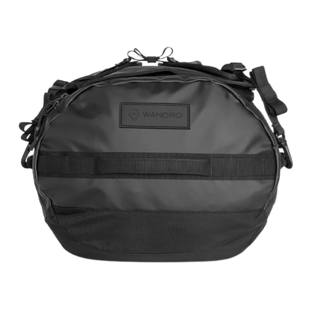 WANDRD CARRYALL Duffel Bag 40L with Backpack Straps and Locking Zippers (Black)