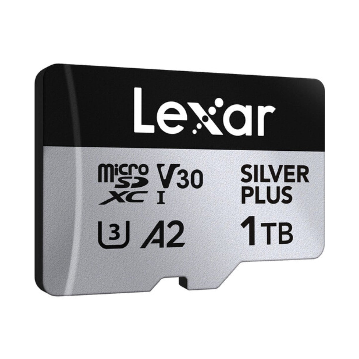 Lexar 1TB Professional SILVER PLUS UHS-I microSDXC Memory Card (2-Pack) Bundle