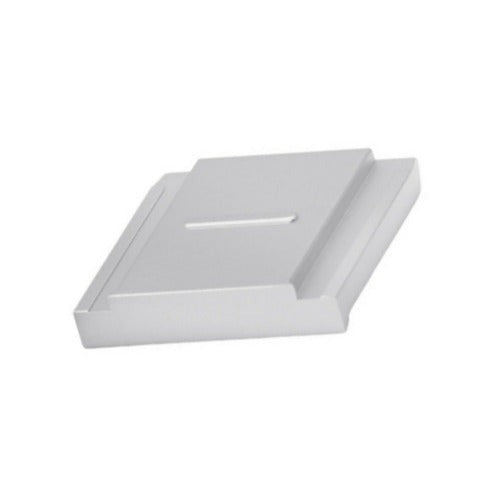 Leica Hotshoe Cover for Leica Q3 Camera (Aluminum, Silver Anodized Finish)