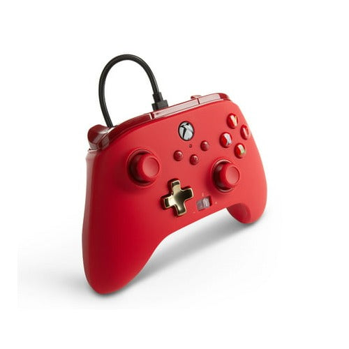 PowerA Enhanced Wired Controller for Xbox (Red)