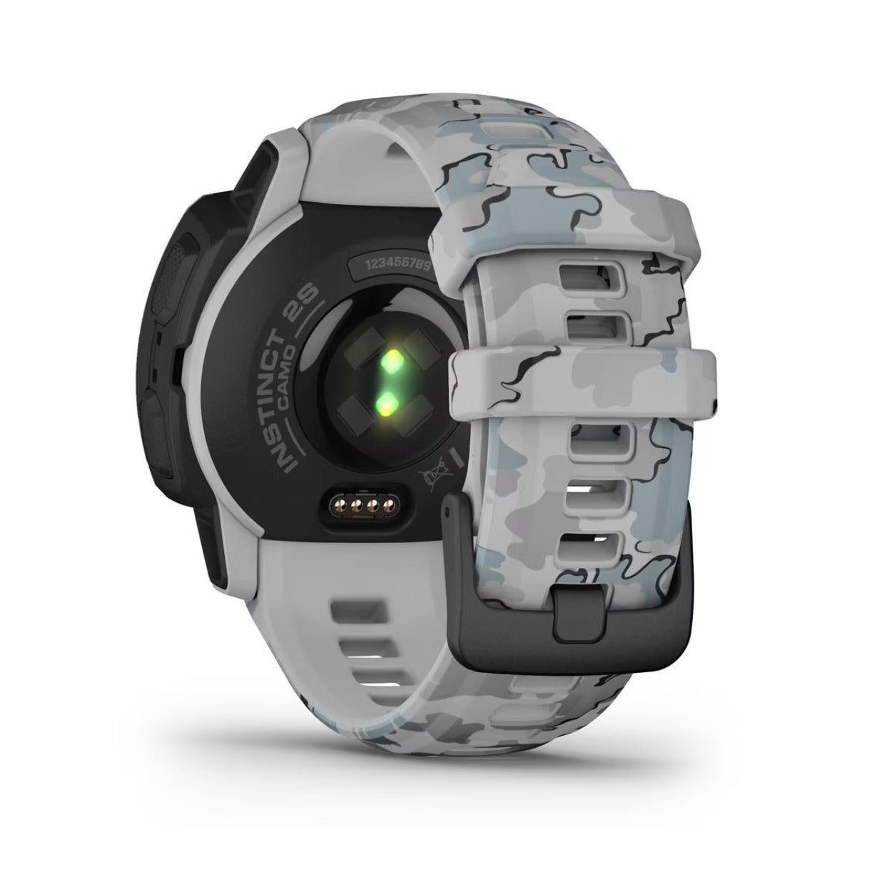 Garmin Instinct 2S Multi-GNSS GPS Smartwatch (Camo Edition, Refurbished) Bundle with T710 Earbuds