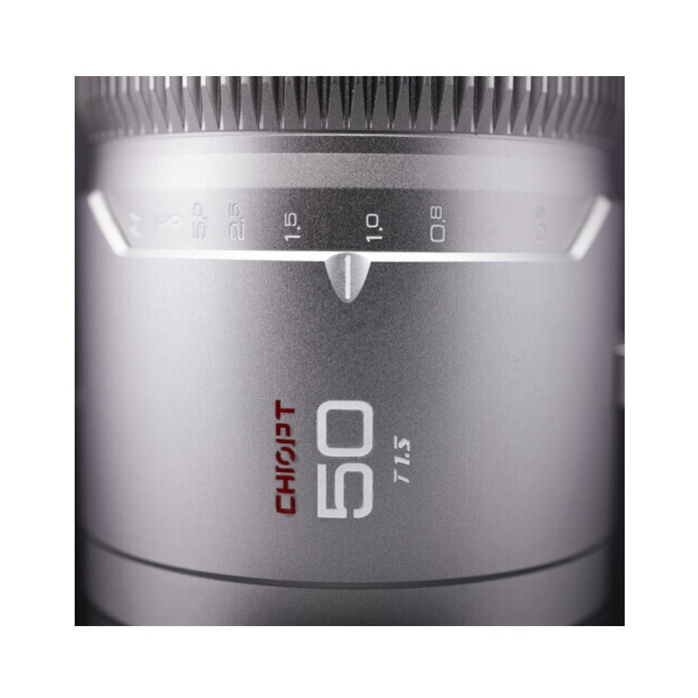 CHIOPT AURA 50mm T1.5-T22 Full-Frame Cinema Lens (Canon RF)