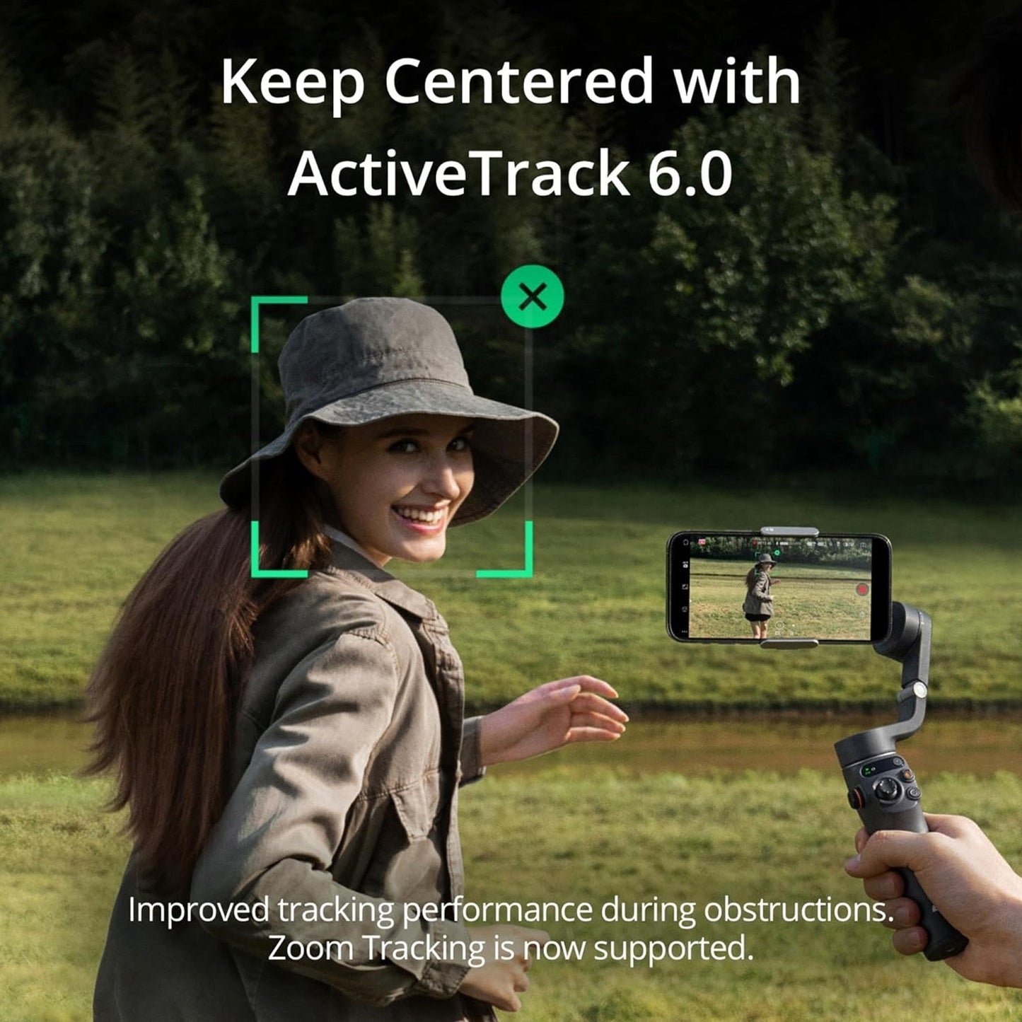 DJI Osmo Mobile 6 3-Axis Stabilization Smartphone Gimbal with Care Refresh 2-Year Plan Card Bundle
