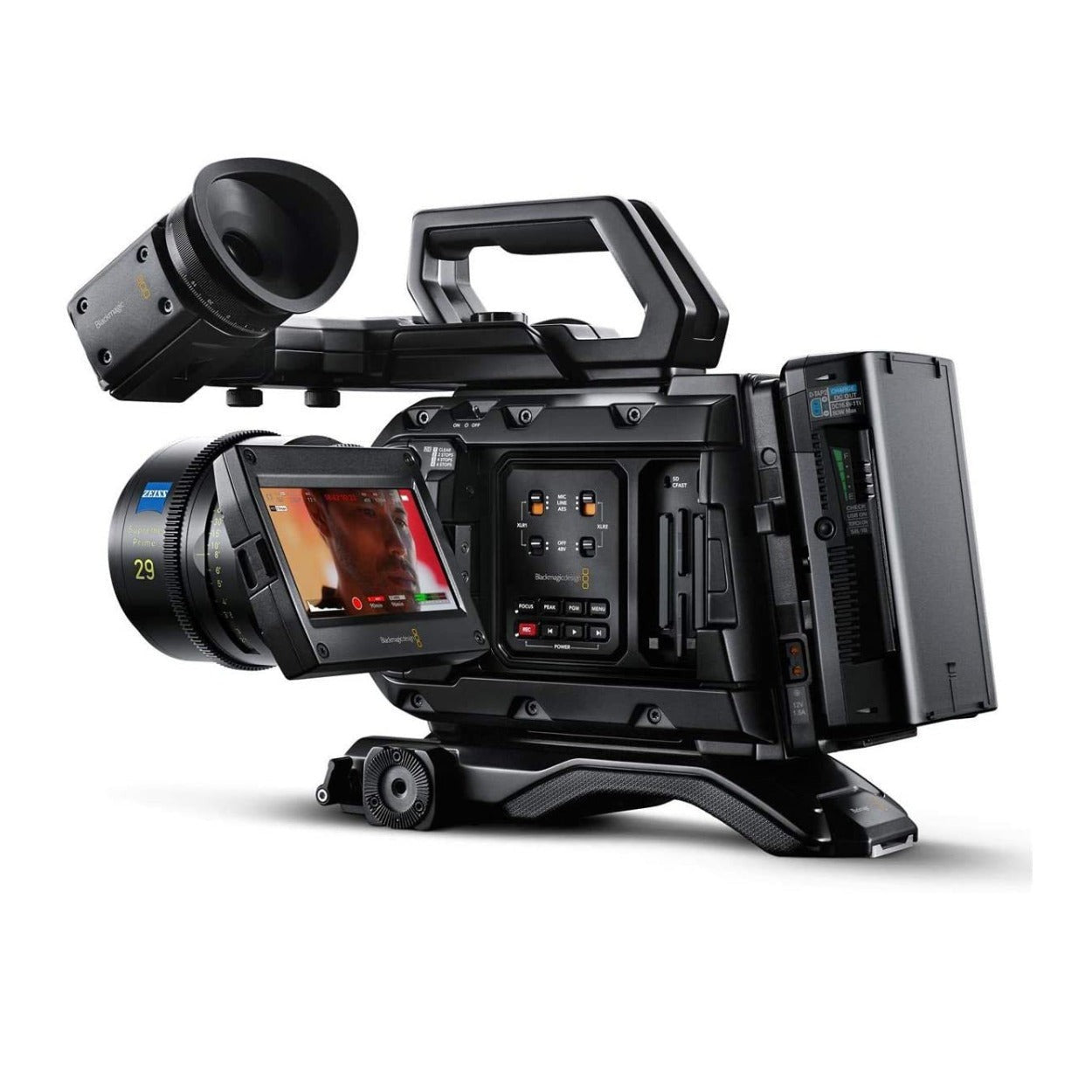 Blackmagic Design URSA Mini Pro 12K with 256GB CFast and Pro Case Bundle