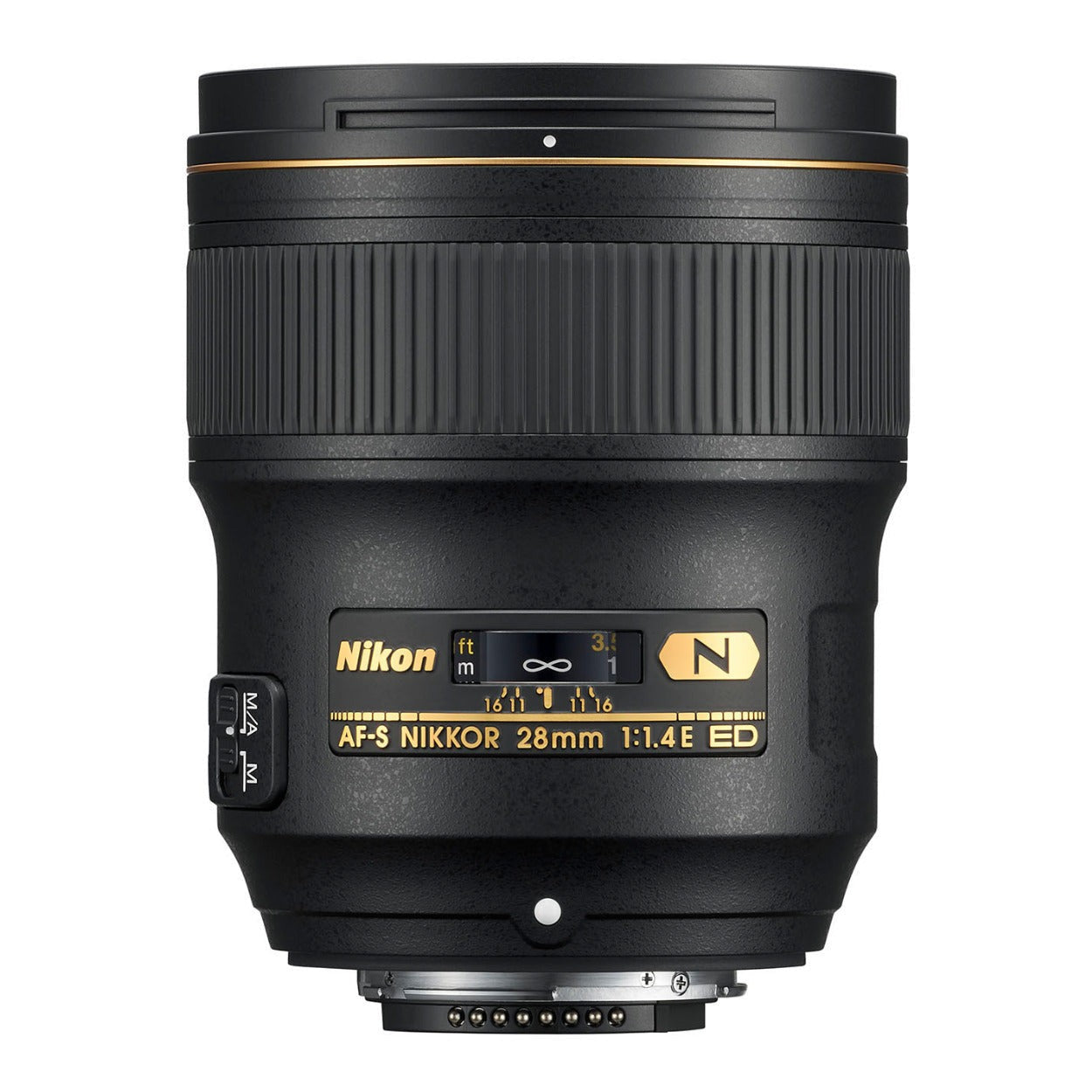 Nikon AF-S NIKKOR 28mm f/1.4E ED Lens