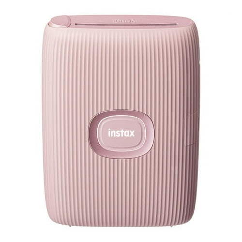 Fujifilm Instax Mini Link2 Smartphone Printer (Pink) and Film Pack (40 Sheets)