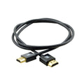 Kramer Ultra–Slim Flexible High–Speed HDMI Cable with Ethernet - 0.60m (2ft)