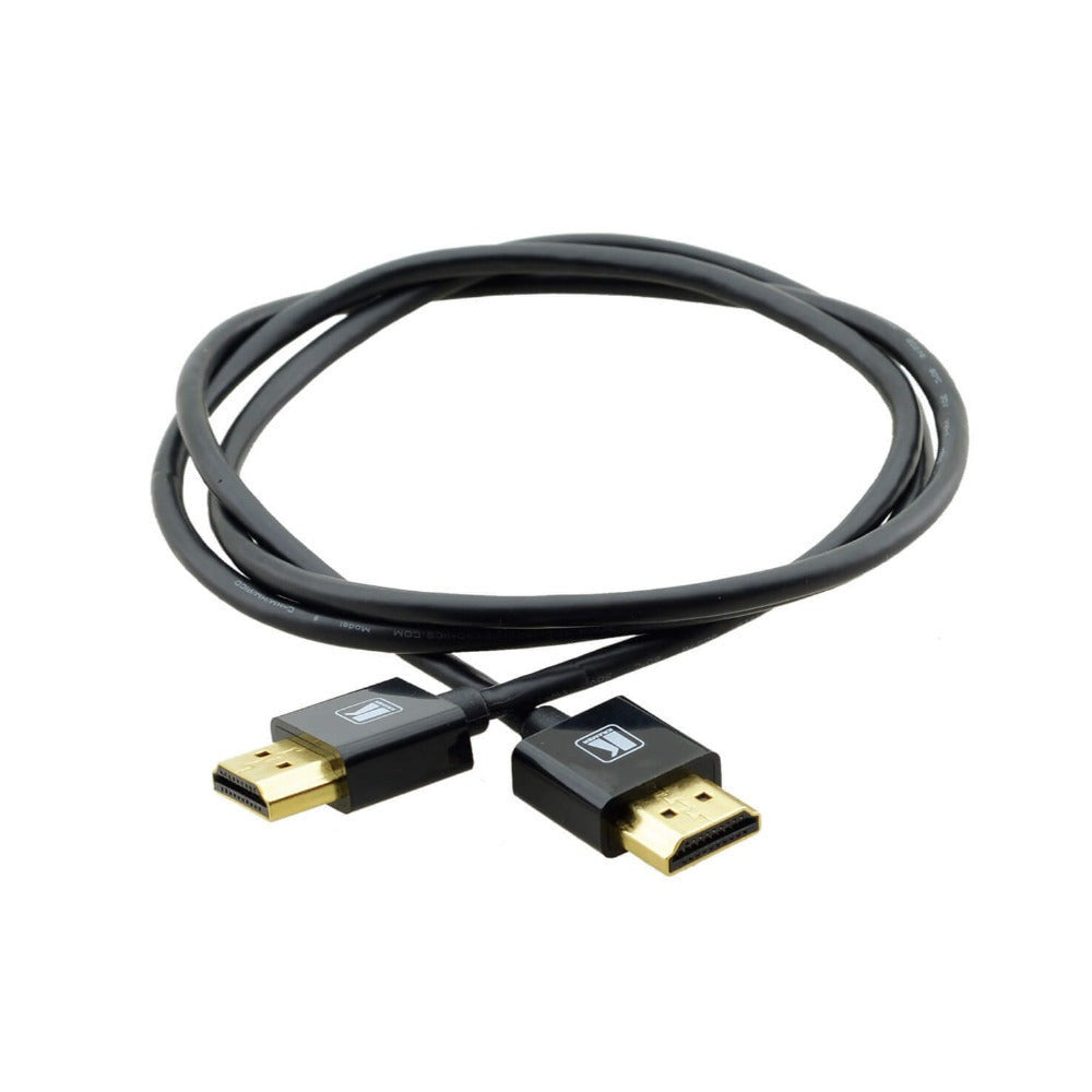 Kramer Ultra–Slim Flexible High–Speed HDMI Cable with Ethernet - 0.60m (2ft)
