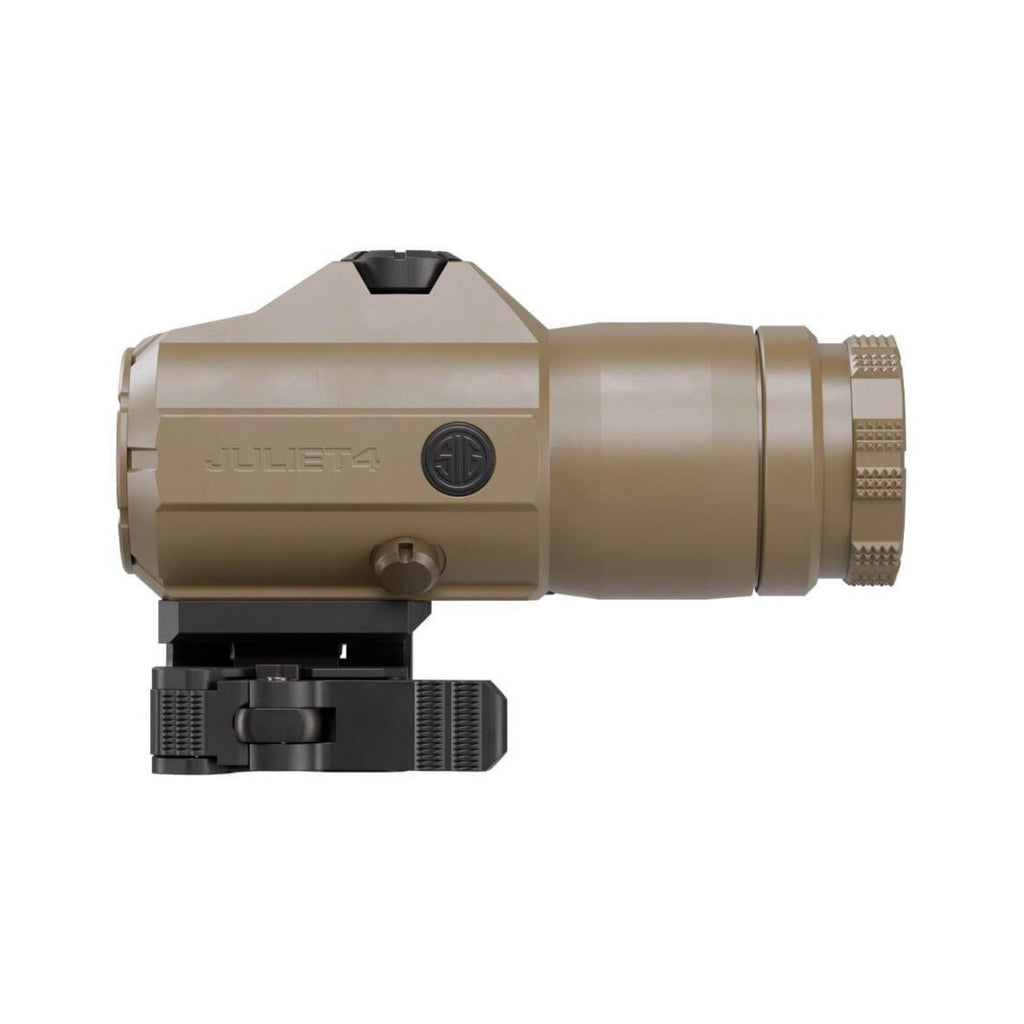 Sig Sauer JULIET4 4x Red Dot Sight Magnifier (Flat Dark Earth)