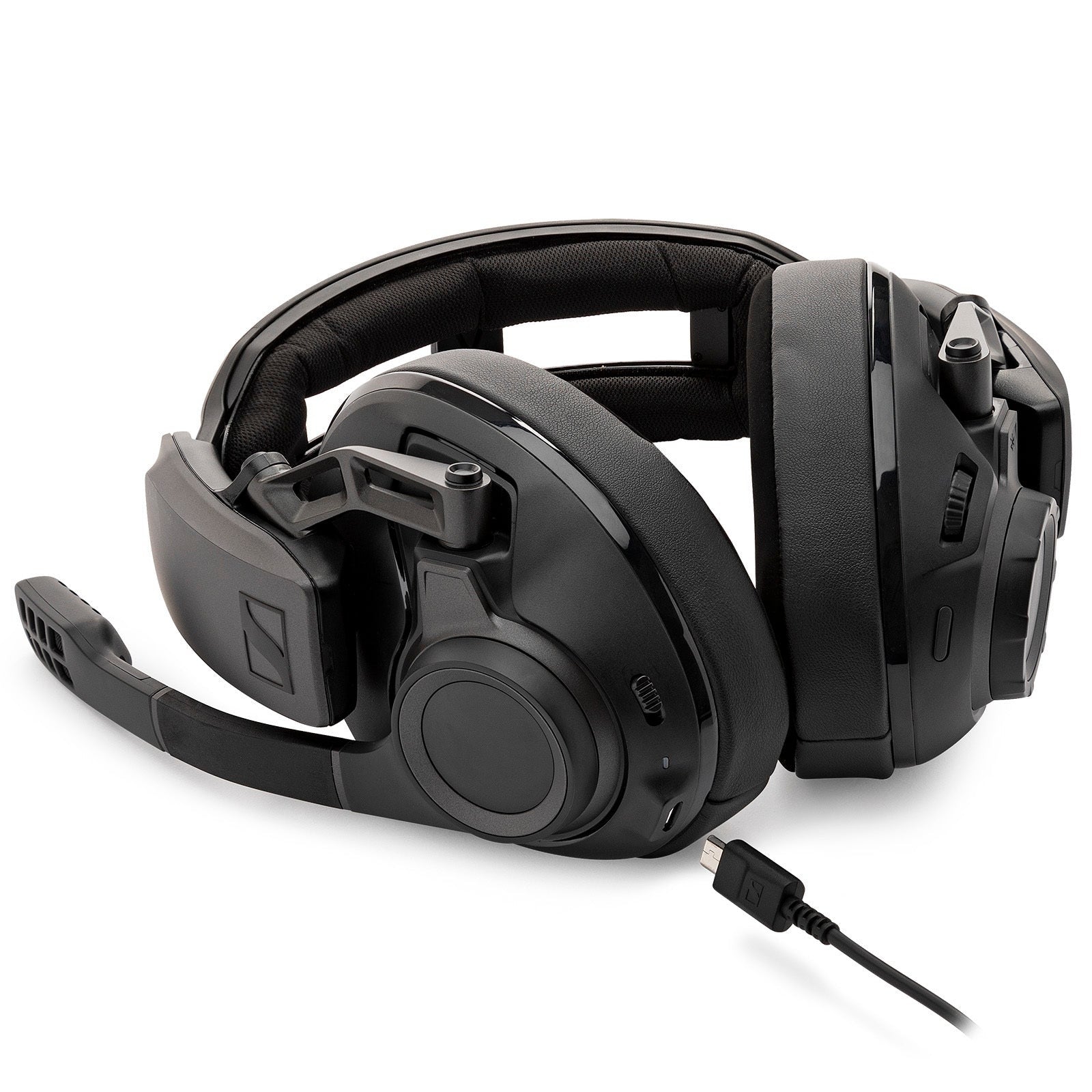Sennheiser GSP 670 Wireless Bluetooth Gaming Headset, Black (Certified Refurbished)