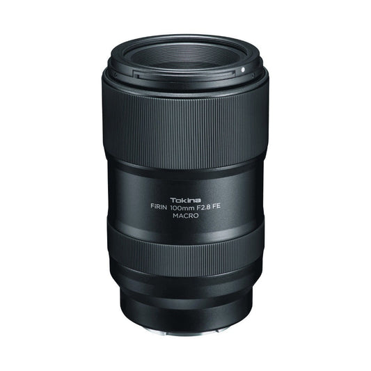 Tokina FíRIN 100mm f/2.8 FE Tele Prime Macro Lens for Sony E Mount Cameras