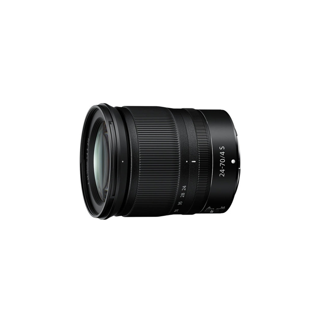 Nikon Z5II Full Frame Mirrorless Camera with Z 24-70mm F4 S Lens 4K UHD 24.5MP AI Autofocus (Black)