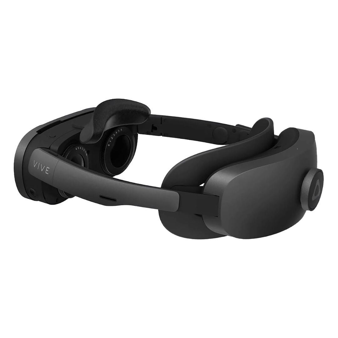 HTC VIVE XR Elite VR Headset with Convertible Design and Dual Echo Cancelling Microphones (Black)