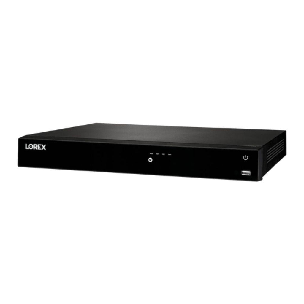 Lorex 16-Channel 4K Fusion Network Video Recorder with Smart Motion Detection, 3TB, Black (Certified Refurbished)