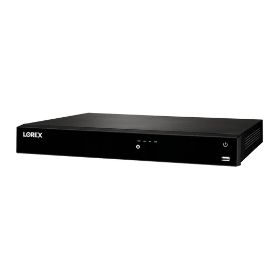 Lorex 16-Channel 4K Fusion Network Video Recorder with Smart Motion Detection, 3TB, Black (Certified Refurbished)