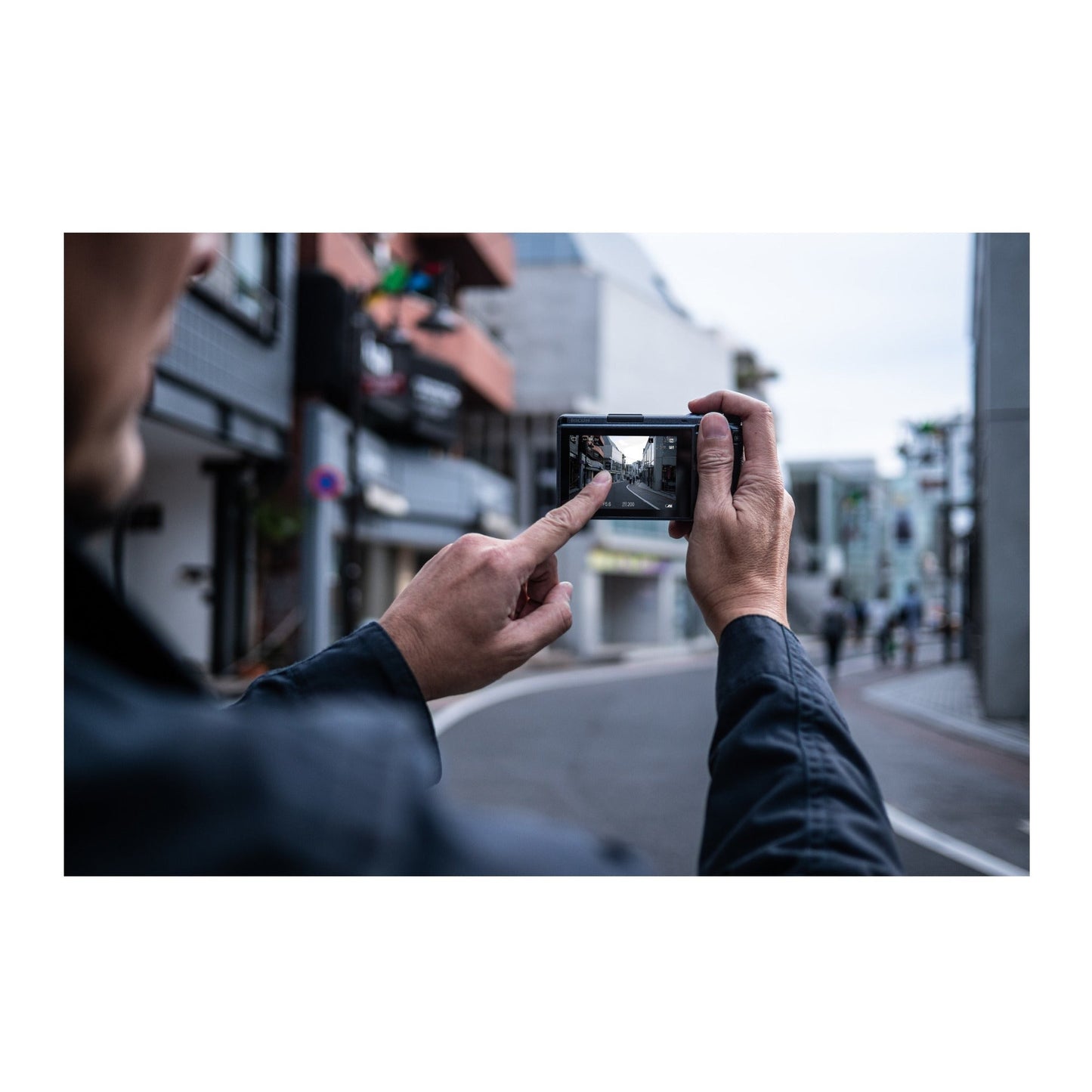 Ricoh GR III Street Edition Digital Camera with Soft Case, 64 GB Memory Card, and Spare Battery